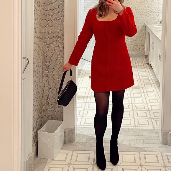 J.Crew Sophia mini dress in maritime tweed - Picture 7 of 10